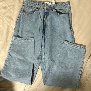 Zara mom jeans